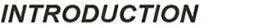 introduction