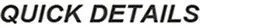 quick dtailes
