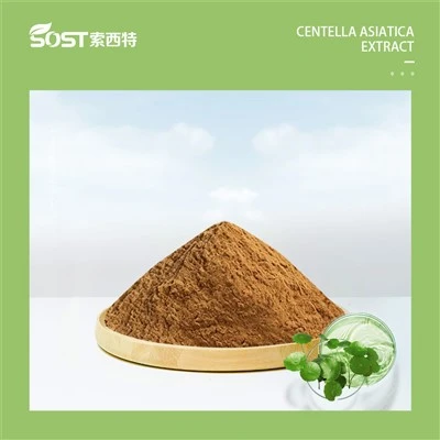 Extracte d'herbes Centella Asiatica